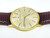 Vintage 18k VACHERON CONSTANTIN Men's Winding Watch Cal K1001 Ref 7295 RARE EXLNT