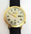 Vintage Men's 14k GF BULOVA  ACCUTRON Date Watch 1973* EXLNT* SERVICED