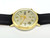 Vintage Men's 14k GF BULOVA  ACCUTRON Date Watch 1973* EXLNT* SERVICED