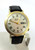 Vintage Men's 14k GF BULOVA  ACCUTRON Date Watch 1973* EXLNT* SERVICED