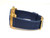 18k Rose CARTIER CALIBRE Blue Dial Automatic Mens Watch Ref 3730* 42MM EXLNT