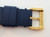 18k Rose CARTIER CALIBRE Blue Dial Automatic Mens Watch Ref 3730* 42MM EXLNT