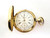 Antique 14k JULES MONTANDON Quarter REPEATER Chronograph Hunter Case Pocket Watch