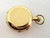 Antique 14k JULES MONTANDON Quarter REPEATER Chronograph Hunter Case Pocket Watch