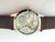 Mens S/Steel High Grade HAMILTON Winding Watch Cal 917 Re-Cased* Rose/Black DIAL