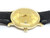 Vintage 18k JAEGER-LeCOULTRE MASTER MARINER Watch 1970s Cal.K881* GOLD  BUCKLE