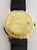 Vintage 18k JAEGER-LeCOULTRE MASTER MARINER Watch 1970s Cal.K881* GOLD  BUCKLE