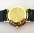 Vintage 18k JAEGER-LeCOULTRE MASTER MARINER Watch 1970s Cal.K881* GOLD  BUCKLE
