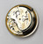 Vintage 18k JAEGER-LeCOULTRE MASTER MARINER Watch 1970s Cal.K881* GOLD  BUCKLE