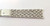 SOLID 18k White GOLD PATEK PHILIPPE Watch Bracelet 17 mm 44.6 grams* EXLNT