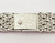 SOLID 18k White GOLD PATEK PHILIPPE Watch Bracelet 17 mm 44.6 grams* EXLNT