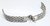 SOLID 18k White GOLD PATEK PHILIPPE Watch Bracelet 17 mm 44.6 grams* EXLNT