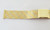 SOLID 14k Tri Color GOLD Watch Bracelet to fit 17.5 mm Logs 36.5 grams EXLNT