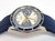 Mens S/Steel TUDOR Heritage Chrono 42 MM Blue Dial & Silicone Band 70330* EXLNT
