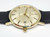 Vintage Mens 14k OMEGA SEAMASTER DeVILLE Automatic Watch Cal.563 LL6590-1 EXLN