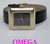 Ladies S/Steel & 14k OMEGA De VILLE Winding Watch 1970s Cal 625* SERVICED* EXLNT