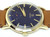 Vintage 14K Gold OMEGA Men's Winding Watch H6550 c.1956 Cal.510* EXLNT* SERVICED