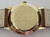 Vintage 14K Gold OMEGA Men's Winding Watch H6550 c.1956 Cal.510* EXLNT* SERVICED