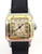 Unisex S/Steel & 18k CARTIER SANTOS Watch 29 mm Ref 187901* EXLNT