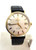 Vintage 14k OMEGA SEAMSTER DeVILLE Automatic Watch 1960s Cal 563* KM6610* EXLNT