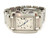 S/Steel CARTIER TANK/Francaise Chronoflex Chronograph Watch 2303* EXLNT SERVICED