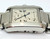 S/Steel CARTIER TANK/Francaise Chronoflex Chronograph Watch 2303* EXLNT SERVICED