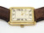 Vintage Solid 18k Yellow Gold Unisex CORUM 27218 Winding Watch* EXLNT