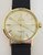 Vintage Men's 14k GF OMEGA SEAMASTER DeVille Automatic Watch Cal.550 LL6287-1