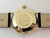 Vintage Men's 14k GF OMEGA SEAMASTER DeVille Automatic Watch Cal.550 LL6287-1