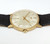 Vintage 18k Rose GIRARD PERREGAUX 8778N Men's Winding 17J Watch c.1960s* EXLNT
