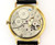 Vintage 18k Rose GIRARD PERREGAUX 8778N Men's Winding 17J Watch c.1960s* EXLNT