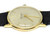 Vintage 18k JULES JURGENSEN Winding Watch 57827 c.1960s EXLNT