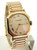 Vintage 14k Gold IWC Winding Watch 1930s with 14k Gold Bracelet* EXLNT* RARE
