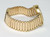 Vintage 14k Gold IWC Winding Watch 1930s with 14k Gold Bracelet* EXLNT* RARE
