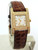 Solid 18K CARL BUCHERER PATHOS Ladies Diamond Watch Ref 125-004* MOP DIAL* EXLNT