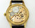 Vintage 18K GP OMEGA Men's Winding 2505-7 Watch c.1952 Cal.266 * GOOD JUMBO