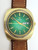 Vintage 14k Gold Cap OMEGA SEAMASTER COSMIC Automatic Watch Cal 1022* 166.133