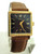 Vintage 18k Gold ROLEX Men's Square Winding Watch c.1954 SERVICED VERY RARE