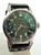 Men's S/Steel High Grade HAMILTON Winding Watch Cal 921 Re-Cased* Green Dial