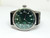 Men's S/Steel High Grade HAMILTON Winding Watch Cal 921 Re-Cased* Green Dial
