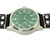Men's S/Steel High Grade HAMILTON Winding Watch Cal 921 Re-Cased* Green Dial