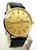 Vintage 10K GF OMEGA SEAMSTER DEVILLE Automatic Day Date Watch Cal 1020 C6336