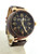 LOUIS VUITTON Watch TAMBOUR GM 38MM QA139 Quartz S/Steel PVD & 18k Rose Gold