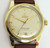 Vintage 14k Gold Cap OMEGA SEAMASTER CALENDAR Automatic Watch Cal 355* 2757-5SC