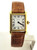 18k GP CARTIER PARIS TANK Ladies Winding Watch 4562 with Original Cartier Band