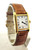 18k GP CARTIER PARIS TANK Ladies Winding Watch 4562 with Original Cartier Band