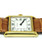 18k GP CARTIER PARIS TANK Ladies Winding Watch 4562 with Original Cartier Band