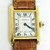 18k GP CARTIER PARIS TANK Ladies Winding Watch 4562 with Original Cartier Band