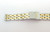 New Original S/Steel & 18k BREITLING Watch Bracelet W4308 Model 20 mm