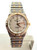 Ladies Steel & 18k Rose Gold BREITLING CHRONOMAT Watch with Diamond Bezel U72310